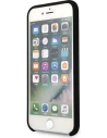 Kup Case Karl Lagerfeld KLHCI8SLGKBK Apple iPhone SE 2022/SE 2020/8/7 Hardcase schwarz/black Silikon Triple Heads - KLD896BLK - {ean13} - Sklep Home Screen