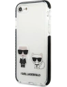 Kup Etui Karl Lagerfeld KLHCI8TPEKCW Apple iPhone SE 2022/SE 2020/8/7 hardcase biały/white Karl&Choupette - KLD897WHT - {ean13} - Sklep Home Screen