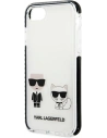 Kup Etui Karl Lagerfeld KLHCI8TPEKCW Apple iPhone SE 2022/SE 2020/8/7 kemény borítás fehér/white Karl&Choupette - KLD897WHT - {ean13} - Sklep Home Screen