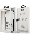 Buy Karl Lagerfeld KLHCI8TPEKCW Apple iPhone SE 2022/SE 2020/8/7 hardcase white Karl&Choupette - KLD897WHT - {ean13} - Home Screen Store Europe