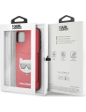 Buy Karl Lagerfeld KLHCN65CSKCRE Apple iPhone 11 Pro Max hardcase red Choupette Head Cardslot - KLD898RED - {ean13} - Home Screen Store Europe