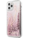 Kup Etui Karl Lagerfeld KLHCP12LTRKSRG Apple iPhone 12 Pro Max rózsaszín-arany/rose gold Glitter Signature - KLD899RS - {ean13} - Sklep Home Screen
