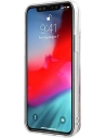 Kup Etui Karl Lagerfeld KLHCP12LTRKSRG Apple iPhone 12 Pro Max roz cu aur/rose gold Glitter Signature - KLD899RS - {ean13} - Sklep Home Screen