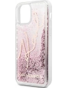 Kup Etui Karl Lagerfeld KLHCP12LTRKSRG Apple iPhone 12 Pro Max rózsaszín-arany/rose gold Glitter Signature - KLD899RS - {ean13} - Sklep Home Screen