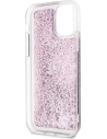 Kup Etui Karl Lagerfeld KLHCP12LTRKSRG Apple iPhone 12 Pro Max rózsaszín-arany/rose gold Glitter Signature - KLD899RS - {ean13} - Sklep Home Screen