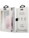 Kup Etui Karl Lagerfeld KLHCP12LTRKSRG Apple iPhone 12 Pro Max rózsaszín-arany/rose gold Glitter Signature - KLD899RS - {ean13} - Sklep Home Screen
