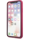Kup Case Karl Lagerfeld KLHCPXSLFKFU Apple iPhone XS/X Hartschale fuchsie/fuchsia Silikon Ikonik - KLD900FHS - {ean13} - Sklep Home Screen