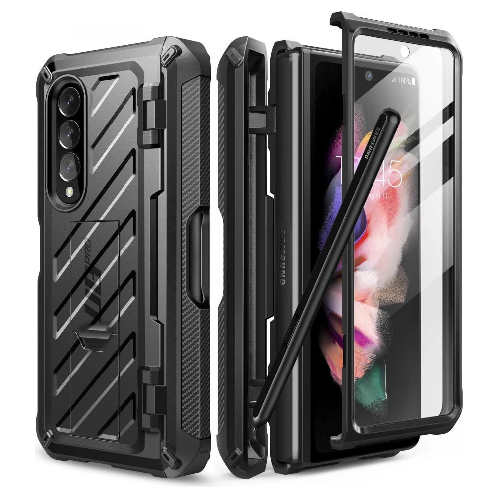 Etui Supcase Unicorn Beetle Pro Samsung Galaxy Fold Z 3 Black