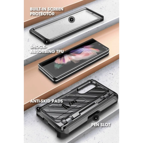 Buy Supcase Unicorn Beetle Pro Samsung Galaxy Fold Z 3 Black - SPC260BLK - {ean13} - Home Screen Store Europe