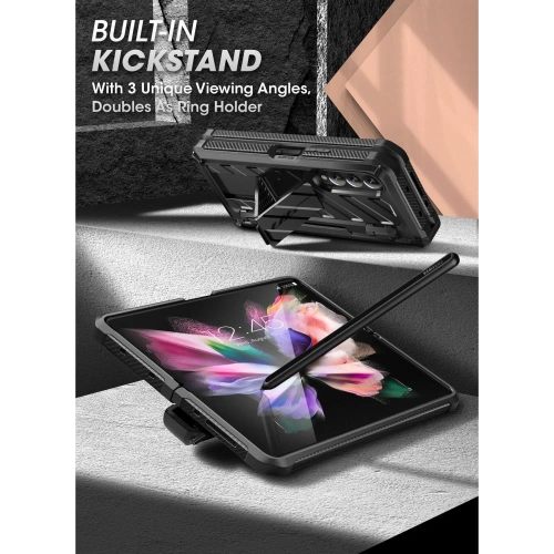 Buy Supcase Unicorn Beetle Pro Samsung Galaxy Fold Z 3 Black - SPC260BLK - {ean13} - Home Screen Store Europe