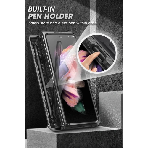 Buy Supcase Unicorn Beetle Pro Samsung Galaxy Fold Z 3 Black - SPC260BLK - {ean13} - Home Screen Store Europe