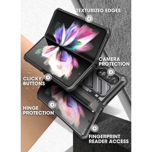 Buy Supcase Unicorn Beetle Pro Samsung Galaxy Fold Z 3 Black - SPC260BLK - {ean13} - Home Screen Store Europe