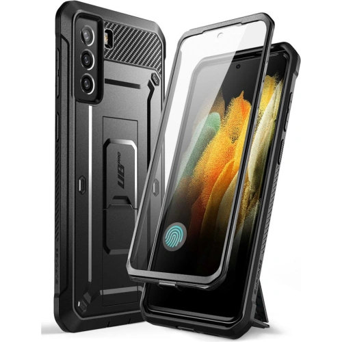 Kup Etui Supcase Unicorn Beetle Pro Samsung Galaxy S21 FE Fekete - SPC261BLK - {ean13} - Sklep Home Screen