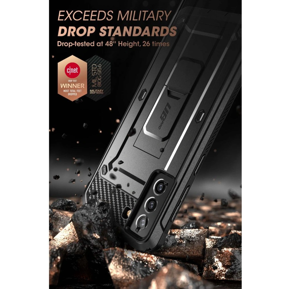 Etui Supcase Unicorn Beetle Pro Samsung Galaxy S21 FE Black