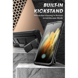 Kup Etui Supcase Unicorn Beetle Pro Samsung Galaxy S21 FE Black - SPC261BLK - {ean13} - Sklep Home Screen