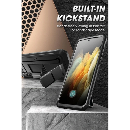 Kup Etui Supcase Unicorn Beetle Pro Samsung Galaxy S21 FE Fekete - SPC261BLK - {ean13} - Sklep Home Screen