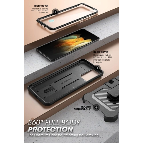 Kup Etui Supcase Unicorn Beetle Pro Samsung Galaxy S21 FE Fekete - SPC261BLK - {ean13} - Sklep Home Screen