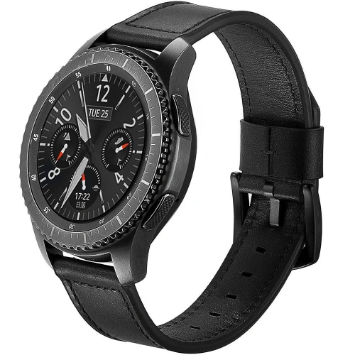 Kup Pasek Tech-Protect Herms Samsung Galaxy Watch 3 41mm Fekete - THP906BLK - {ean13} - Sklep Home Screen