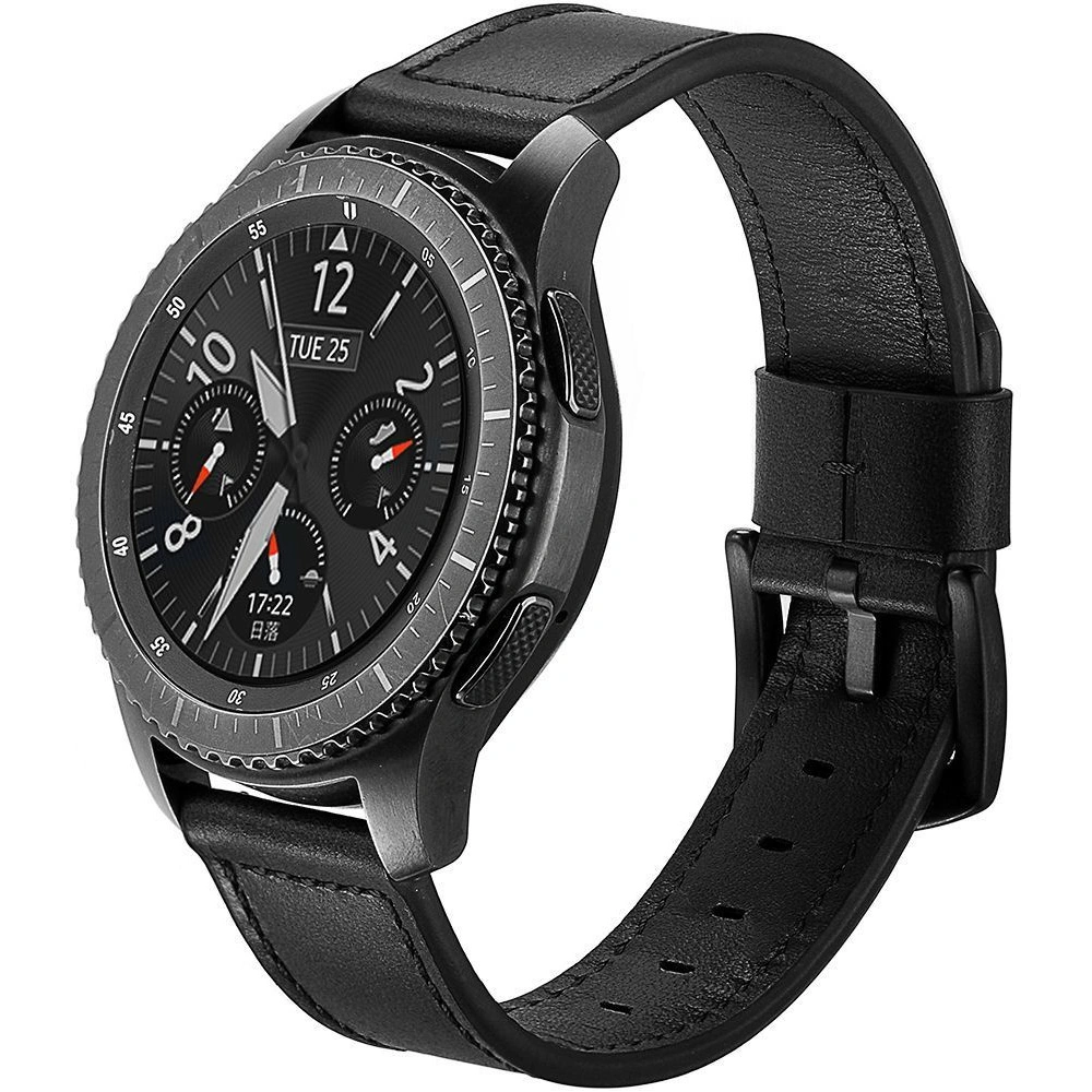 Pasek Tech-Protect Herms Samsung Galaxy Watch 3 41mm Black