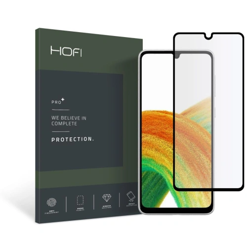 Kup Edzett üveg Hofi Glass Pro+ Samsung Galaxy A33 5G Fekete - HOFI205BLK - {ean13} - Sklep Home Screen