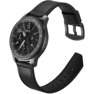 Kup Pasek Tech-Protect Herms Samsung Galaxy Watch 3 41mm Negru - THP906BLK - {ean13} - Sklep Home Screen