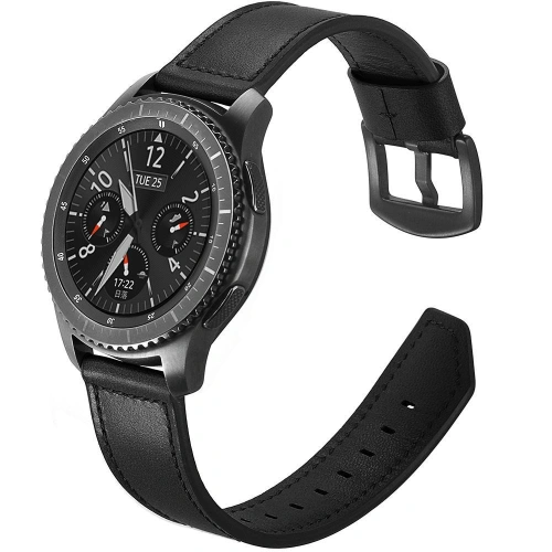 Kup Pasek Tech-Protect Herms Samsung Galaxy Watch 3 41mm Fekete - THP906BLK - {ean13} - Sklep Home Screen