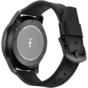Kup Pasek Tech-Protect Herms Samsung Galaxy Watch 3 41mm Negru - THP906BLK - {ean13} - Sklep Home Screen