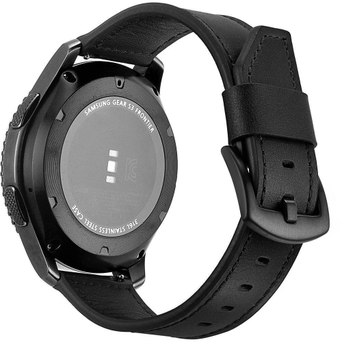 Kup Pasek Tech-Protect Herms Samsung Galaxy Watch 3 41mm Fekete - THP906BLK - {ean13} - Sklep Home Screen