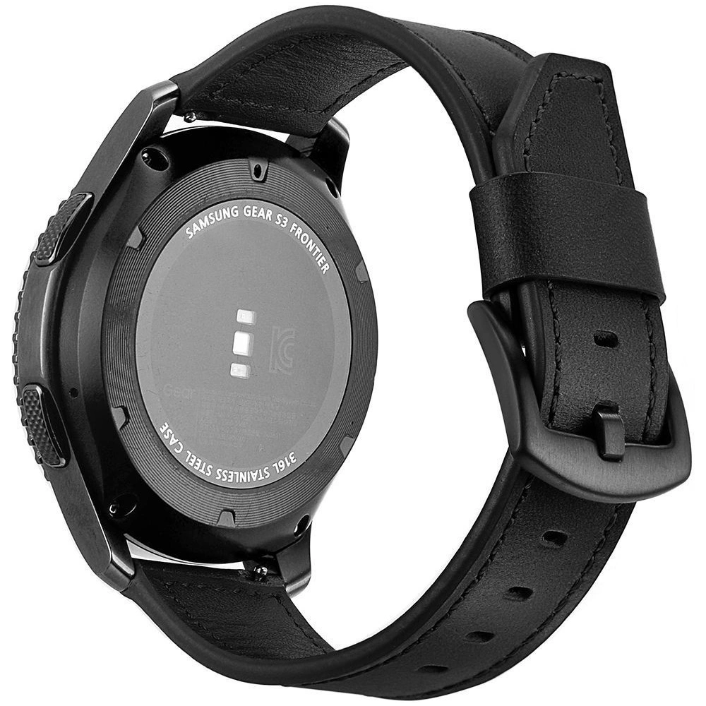 Pasek Tech-Protect Herms Samsung Galaxy Watch 3 41mm Black