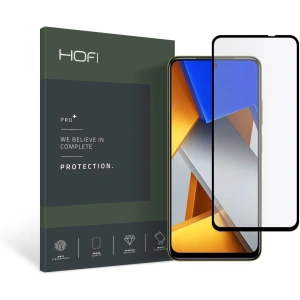 Kup Tvrzené sklo Hofi Glass Pro+ POCO M4 Pro LTE Black - HOFI206BLK - {ean13} - Sklep Home Screen