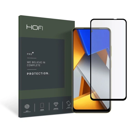 Kup Gehärtetes Glas Hofi Glass Pro+ POCO M4 Pro LTE Schwarz - HOFI206BLK - {ean13} - Sklep Home Screen