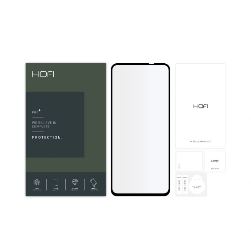 Kup Szkło hartowane Hofi Glass Pro+ POCO M4 Pro LTE Black - HOFI206BLK - {ean13} - Sklep Home Screen