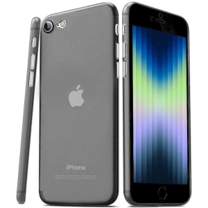 Kup Case Tech-Protect Ultraslim 0.4mm Apple iPhone SE 2022/SE 2020/8/7 Matt Schwarz - THP907BLK - {ean13} - Sklep Home Screen