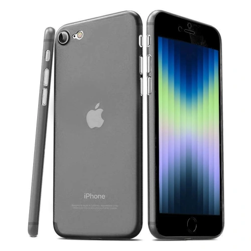 Kup Etui Tech-Protect Ultraslim 0.4mm Apple iPhone SE 2022/SE 2020/8/7 Matt Fekete - THP907BLK - {ean13} - Sklep Home Screen