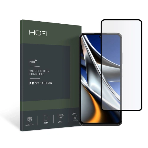 Kup Gehärtetes Glas Hofi Glass Pro+ POCO X4 Pro 5G Schwarz - HOFI209BLK - {ean13} - Sklep Home Screen