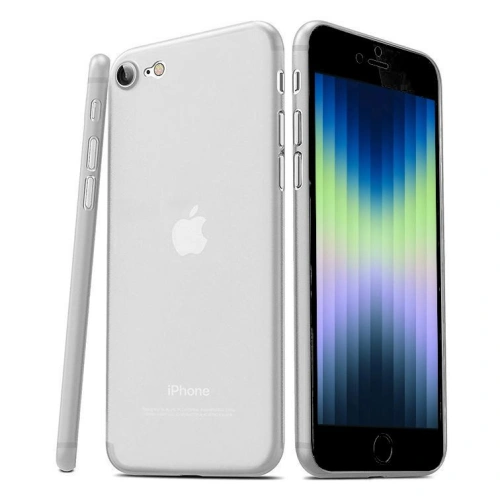 Kup Case Tech-Protect Ultraslim 0.4mm Apple iPhone SE 2022/SE 2020/8/7 Matt Klar - THP908CL - {ean13} - Sklep Home Screen
