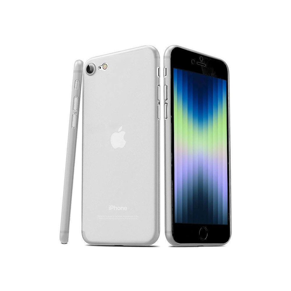 Etui Tech-Protect Ultraslim 0.4mm Apple iPhone SE 2022/SE 2020/8/7 Matte Clear