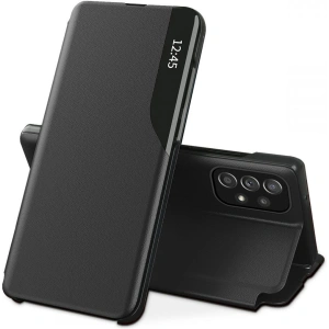 Case Tech-Protect Smart View Samsung Galaxy A13 LTE Schwarz
