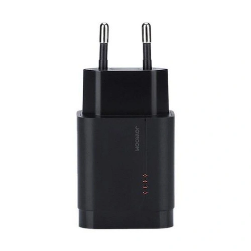 Kup Încărcător de rețea Joyroom L-QP182 Încărcător de rețea cu 2 porturi 18W PD 3.0 QC 3.0 Negru - JYR083BLK - {ean13} - Sklep Home Screen