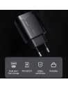 Kup Ładowarka sieciowa Joyroom L-QP182 2-port Network Charger 18W PD 3.0 QC 3.0 Black - JYR083BLK - {ean13} - Sklep Home Screen