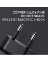 Buy Joyroom L-QP182 2-port Network Charger 18W PD 3.0 QC 3.0 Black - JYR083BLK - {ean13} - Home Screen Store Europe