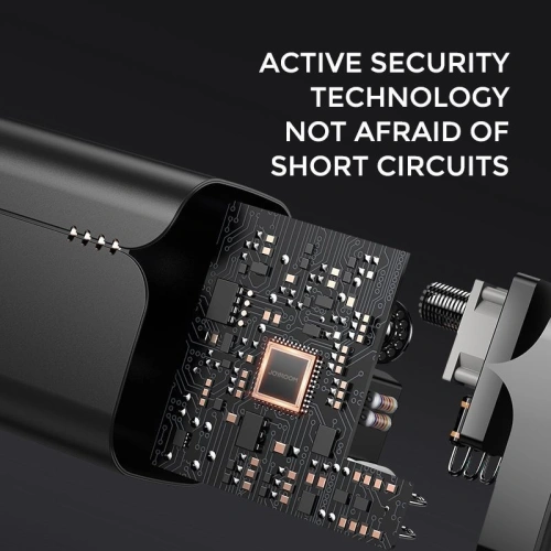 Kup Ładowarka sieciowa Joyroom L-QP182 2-port Network Charger 18W PD 3.0 QC 3.0 Black - JYR083BLK - {ean13} - Sklep Home Screen