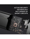 Buy Joyroom L-QP182 2-port Network Charger 18W PD 3.0 QC 3.0 Black - JYR083BLK - {ean13} - Home Screen Store Europe