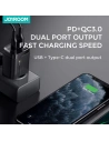 Kup Ładowarka sieciowa Joyroom L-QP182 2-port Network Charger 18W PD 3.0 QC 3.0 Black - JYR083BLK - {ean13} - Sklep Home Screen