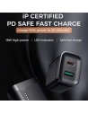 Kup Ładowarka sieciowa Joyroom L-QP182 2-port Network Charger 18W PD 3.0 QC 3.0 Black - JYR083BLK - {ean13} - Sklep Home Screen
