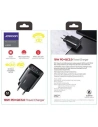 Kup Ładowarka sieciowa Joyroom L-QP182 2-port Network Charger 18W PD 3.0 QC 3.0 Black - JYR083BLK - {ean13} - Sklep Home Screen
