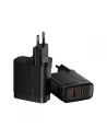Ładowarka sieciowa Joyroom L-QP361 2-port Network Charger 36W PD 3.0 QC 3.0 Black