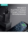 Kup Ładowarka sieciowa Joyroom L-QP361 2-port Network Charger 36W PD 3.0 QC 3.0 Black - JYR084BLK - {ean13} - Sklep Home Screen
