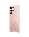 Kup Etui Guess GUHCS22LPCU4GLPI Samsung Galaxy S22 Ultra różowy/pink hardcase 4G Glitter - GUE1664PNK - {ean13} - Sklep Home Screen