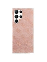 Kup Etui Guess GUHCS22LPCU4GLPI Samsung Galaxy S22 Ultra różowy/pink hardcase 4G Glitter - GUE1664PNK - {ean13} - Sklep Home Screen